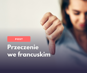 Read more about the article Przeczenie w języku francuskim. Jak używać NIE po francusku?